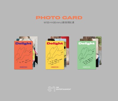 EXO BAEKHYUN] Delight / Candy / Honey Ver. / Official Photocard #2