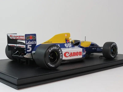 Williams FW14B #5 Nigel Mansell Pole Position Winner Fastest Lap