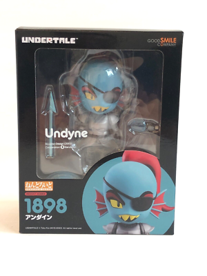 UNDERTALE Nendoroid 1898 Undyne Action Figure Good Smile Company