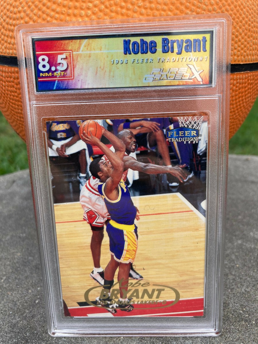 98-99 Fleer Tradition Kobe Bryant #1 (Michael Jordan) Basketball