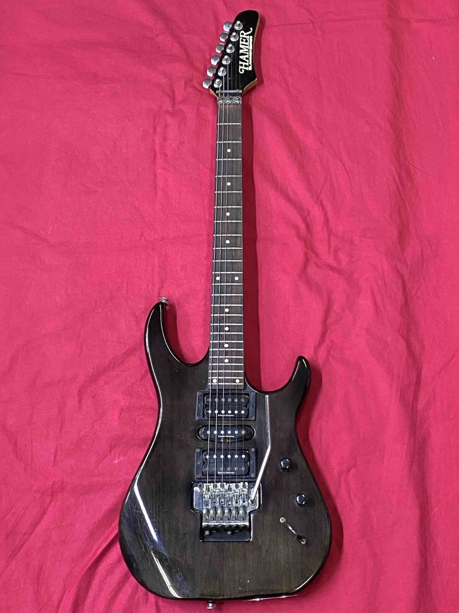 Hamer Slammer Series Diabro II 1990's Korea Electric Guitar | eBay