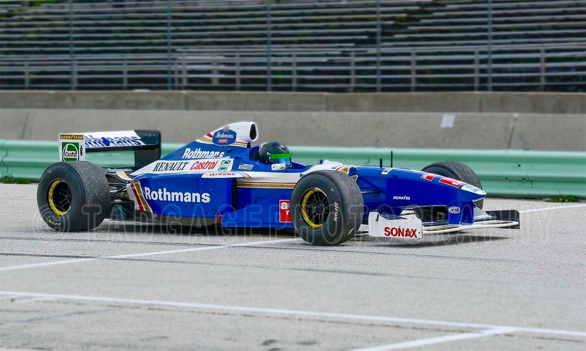 Williams FW19 Renault Rothmans F1 Grand Prix Vintage Race Car
