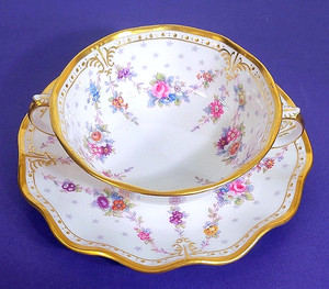 Crown Derby Antoinette | eBay