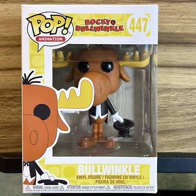 Funko Pop ロッキー&ブルウィンクル ユニバ Funko Pop ロッキー&ブル