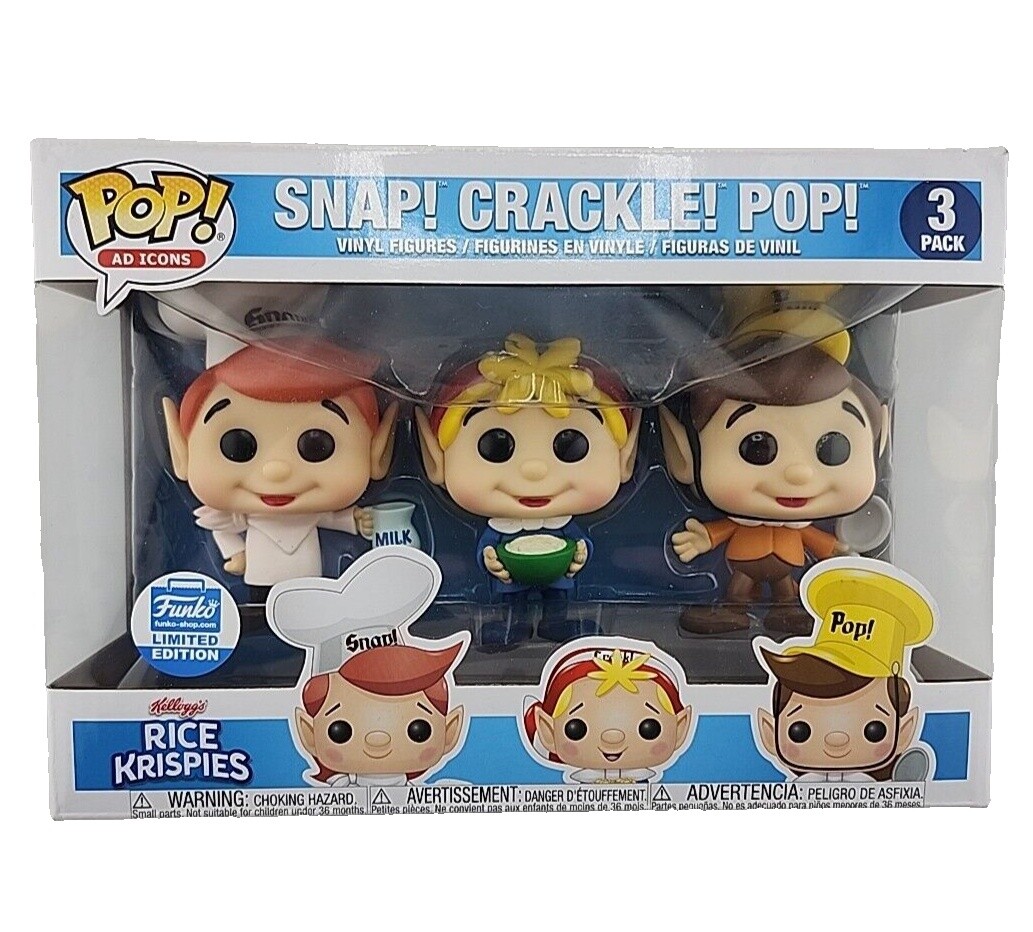 Snap Crackle Pop Funko | eBay