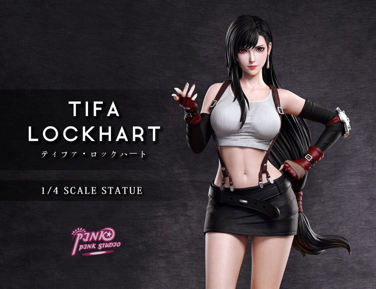 Pink Pink Studio FF7 Tifa 1/4 Limited Edition Statue | eBay