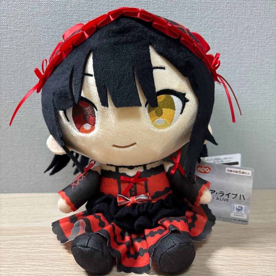 DATE A LIVE IV Kurumi Tokisaki Coco Gyutto! Plush Toy doll H30cm