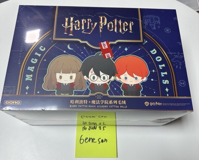 Pop mart Sealed HARRY POTTER MAGIC ACADEMY COTTON DOLLS Blind Box