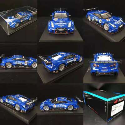 EBBRO 1/18 Nissan GTR 2018 CALSONIC IMPUL SUPER #12 GT500 | eBay