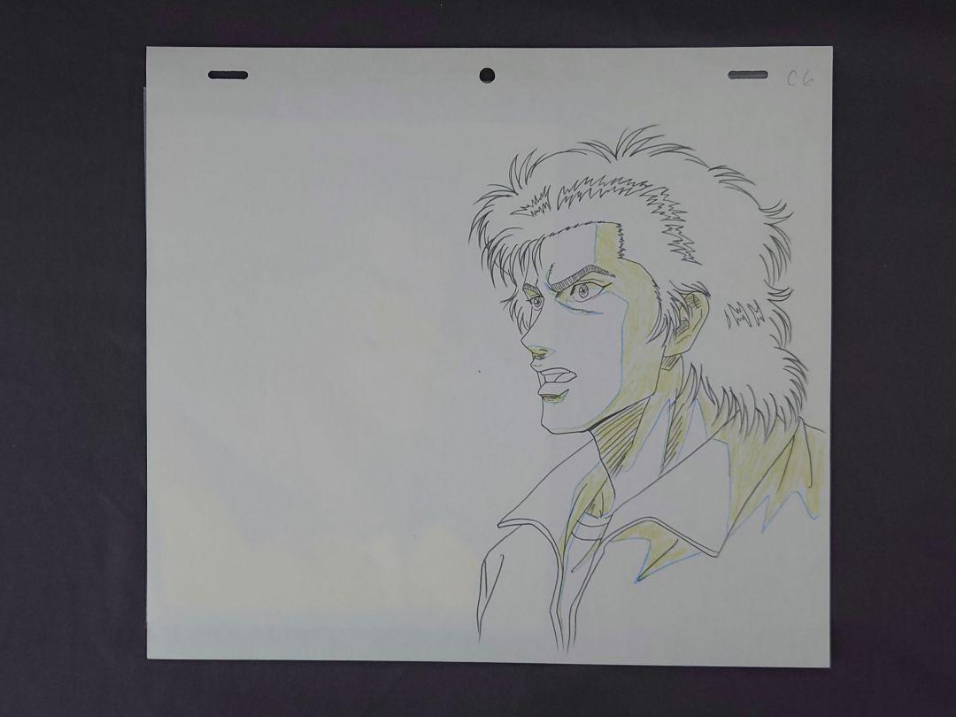 Anime Cel Slam Dunk Video Kiyota Nobunaga Genga | eBay