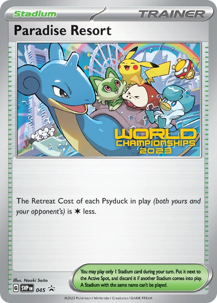 Paradise Resort Pokémon TCG Cards for sale | eBay