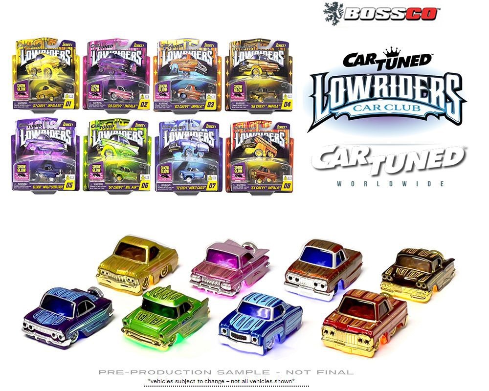 MGA 1/64 Car Tuned Lowrider Series 1 Set of 8 Factory Sealed | eBay