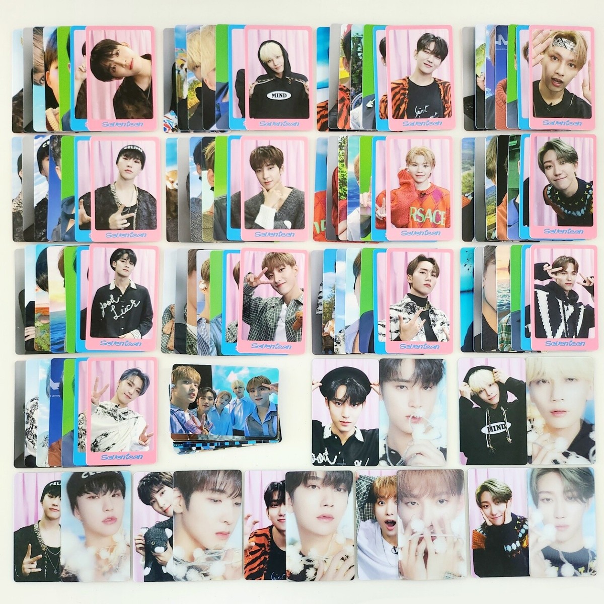 NEW* DICON D'FESTA MINI EDITION : SEVENTEEN Special Photocard