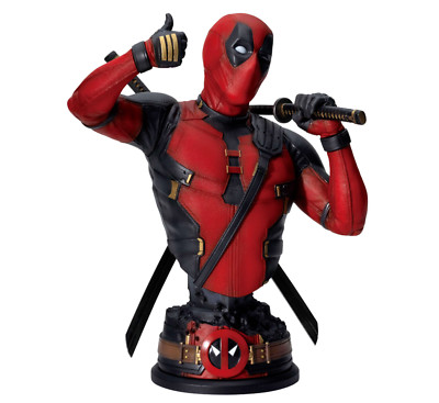 MARVEL Deadpool & Wolverine DEADPOOL Bust-up Statue KOTOBUKIYA