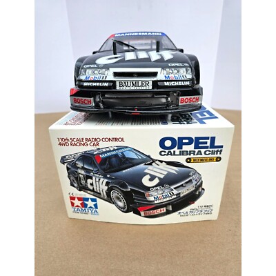 Vintage TAMIYA Opel Calibra Cliff TA03F 1/10 4WD Belt Drive RC Car