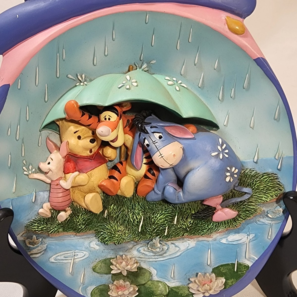 Bradford Exchange Plate Collection Disney Winnie The Pooh Honey