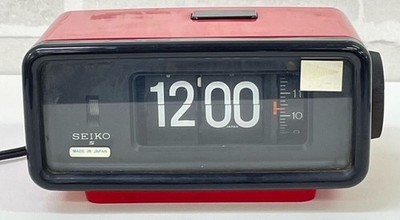 SEIKO DP692T Digital Flip Clock 100V 50Hz/60Hz Vintage item Used