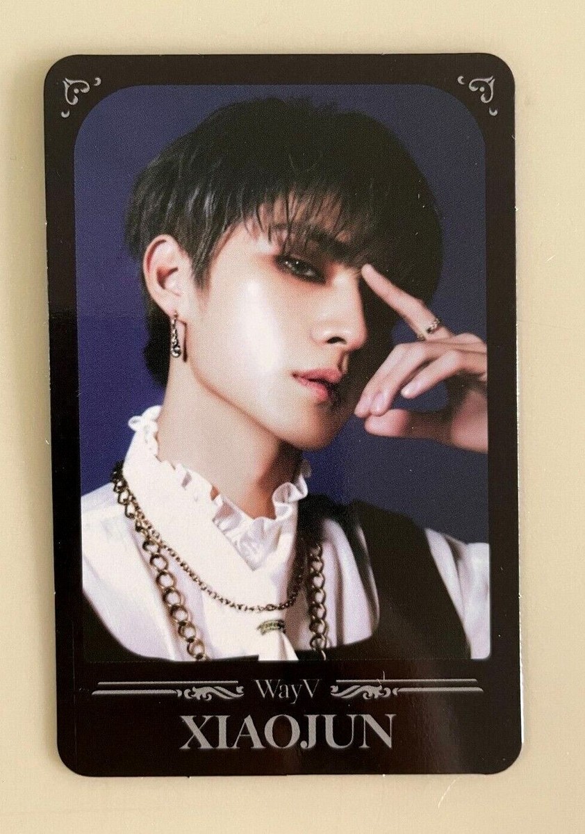 WayV Phantom SMTOWN OFFICIAL MD Photocard RANDOM TRADING CARD