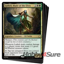 Lathril, Blade of the Elves [Foil] #242 Prices | Magic Foundations