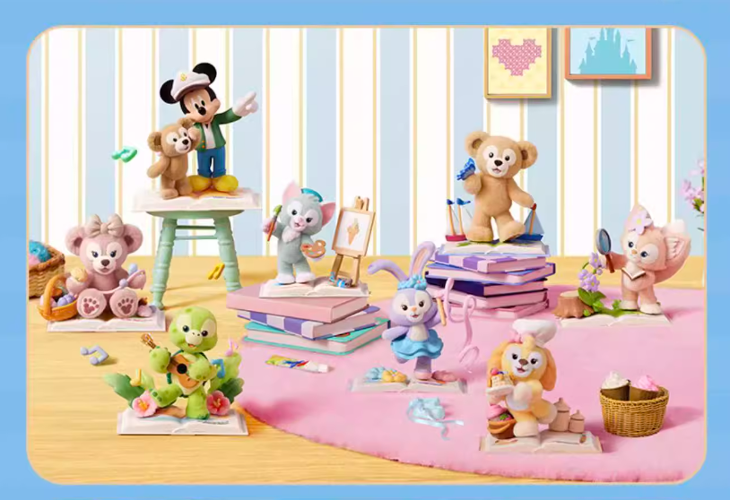POP MART Disney Duffy And Friends Series Blind Box Figures