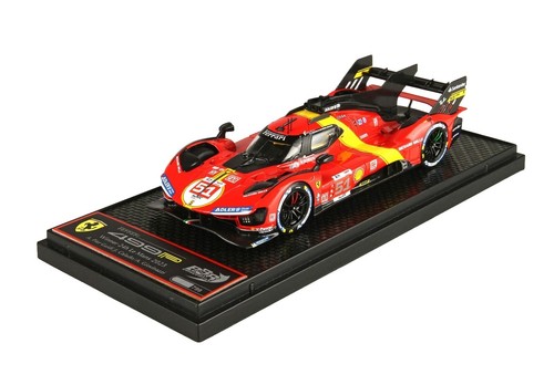 Box Model 8401 Red Ferrari GTO 1962 1/43 scale made in Italy Mint