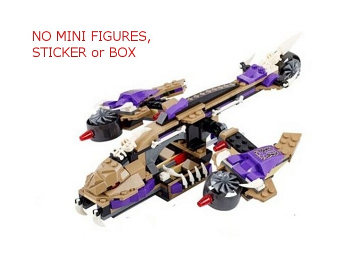 LEGO 70746 - Ninjago - Condrai Copter Attack - NO Mini Figures