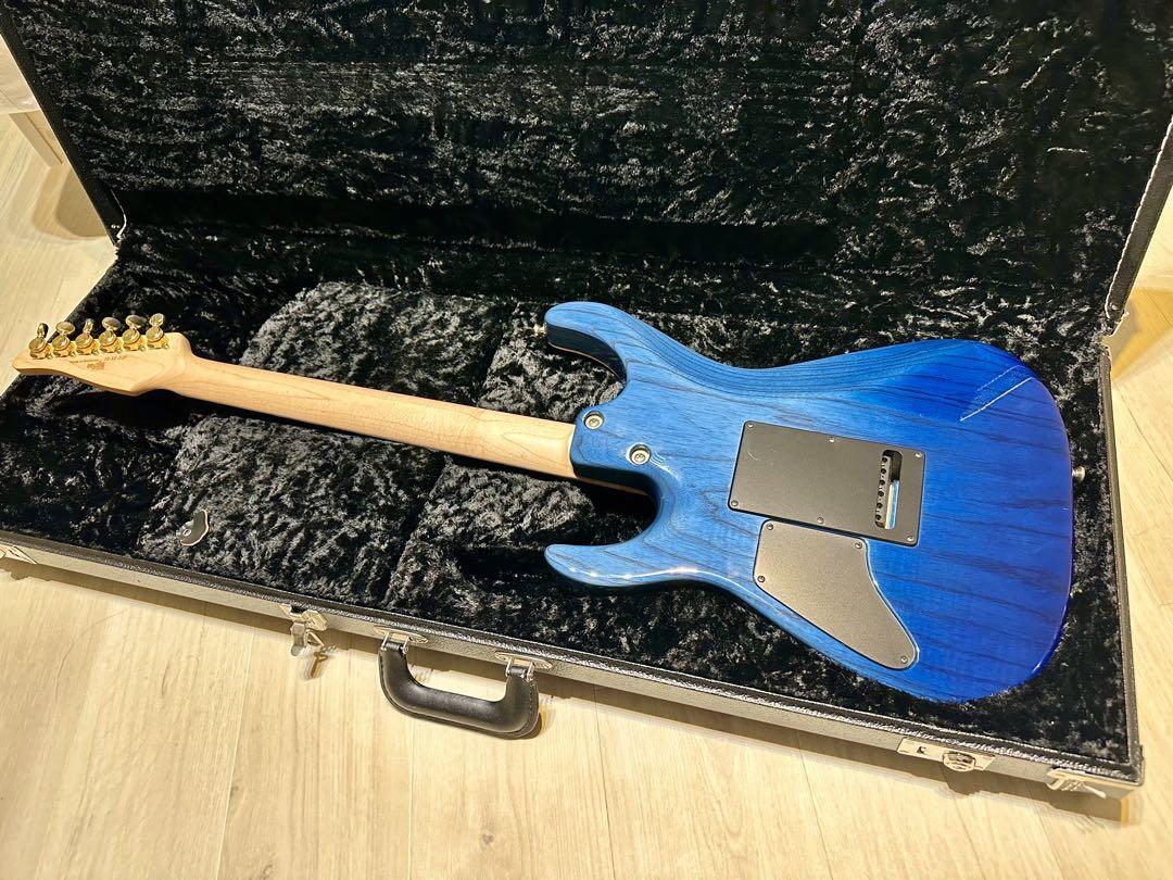 TOM ANDERSON Angel Blue Wipeout Electric Guitar | eBay