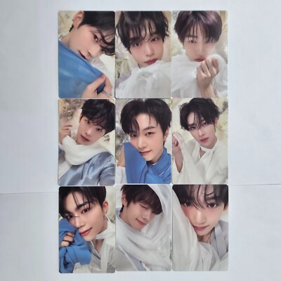 ZEROBASEONE] BLUE PARADISE SEEK ver HIDE ver - Official Photo Card