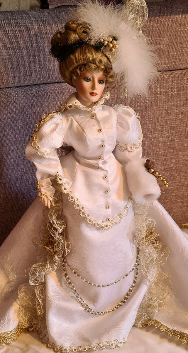 Pre Owned: Collectors Franklin Mint, Kristina 21