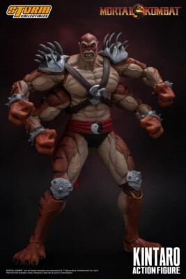 Storm Collectibles 1/12 Mortal Kombat Kintaro Action Figure USA IN