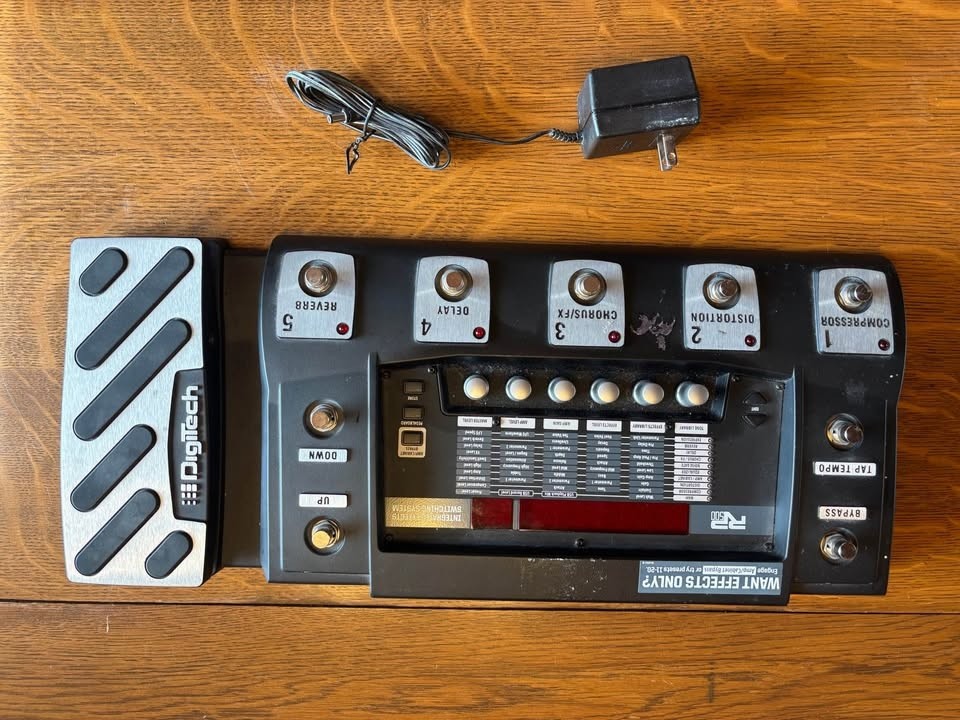 DigiTech RP500 Multi-Effects Guitar Effect Pedal for sale online