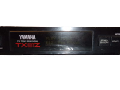 YAMAHA TX81Z FM sound source FM Synthesizer FM Tone Generator | eBay
