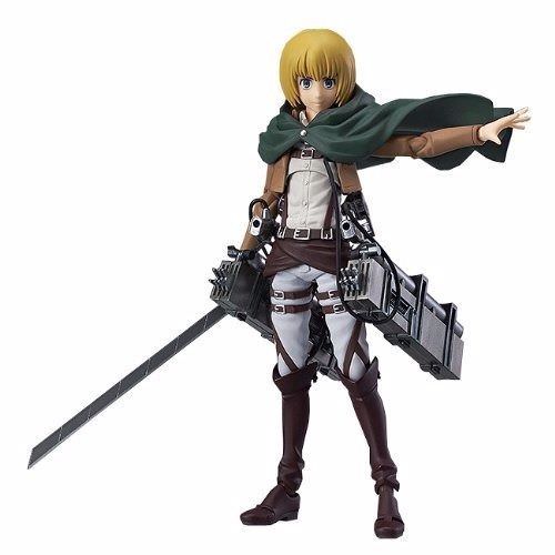 figma EX-017 Attack on Titan Armin Arlert Figure Max Factory NEW