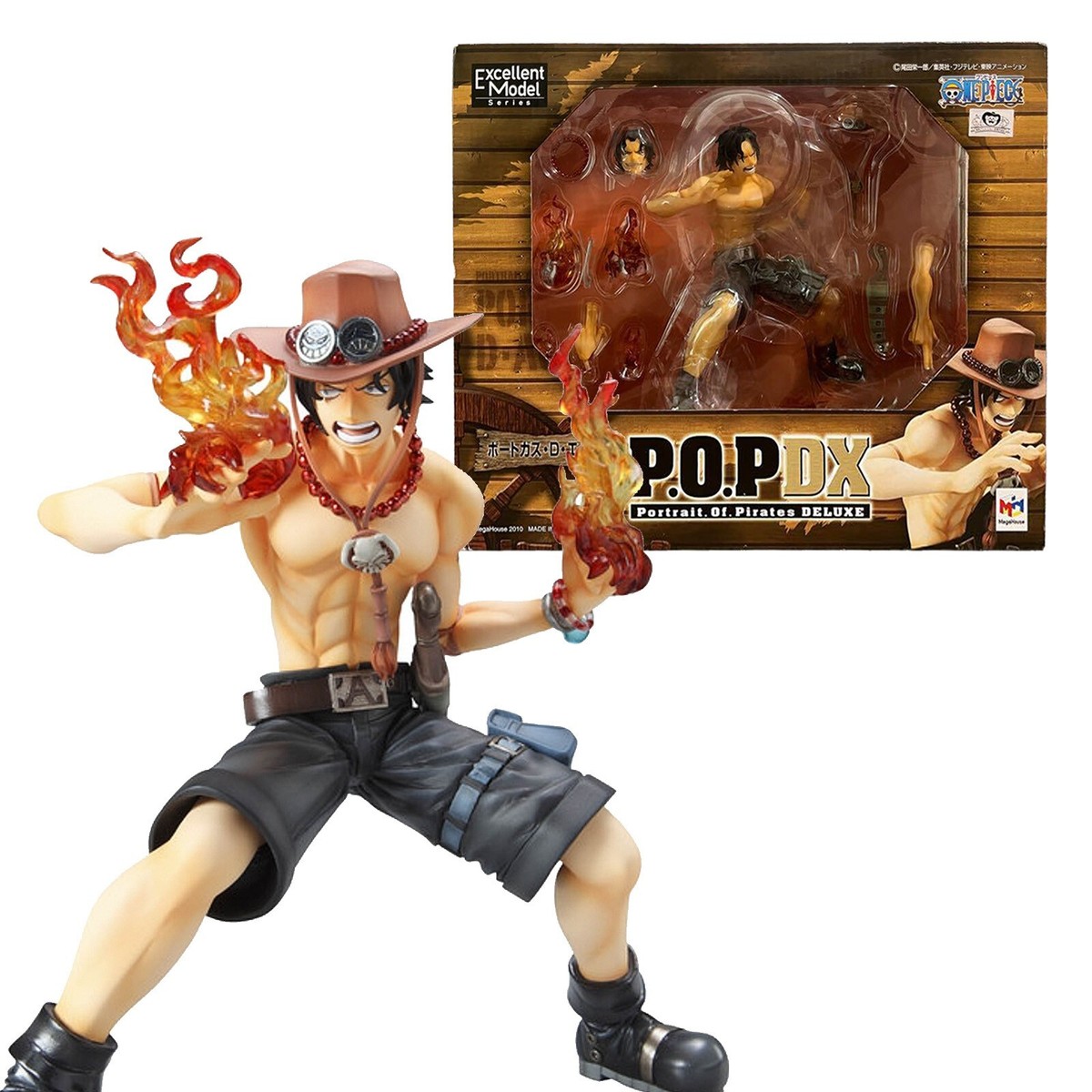 MegaHouse P.O.P Portrait Of Pirates ONE PIECE NEO-DX PORTGAS D