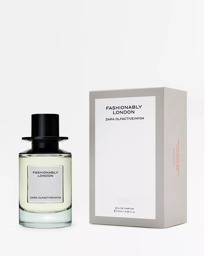 ZARA x Jo Malone Fashionably London No4 Eau De Parfum EDP Spray