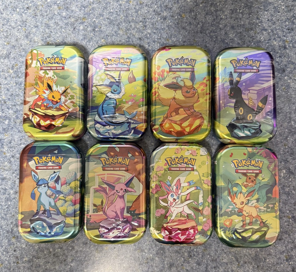 2025 Pokémon TCG Prismatic Evolutions SV 8.5 Scarlet & Violet Mini