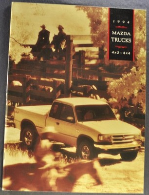 1994 Mazda Pickup Truck Brochure B3000 B4000 SE LE Excellent