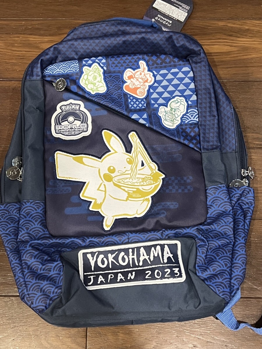 Pokemon 2023 World Championships Competitor Backpack Yokohama