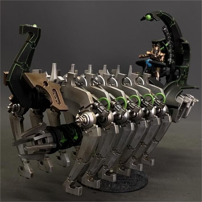 Warhammer 40K Necrons Ghost Ark Doomsday Presale Painted Gallery