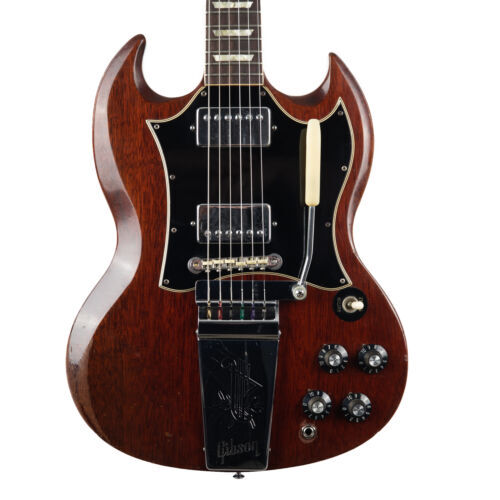2015 Gibson Custom Shop Historic SG Standard Reissue VOS - Hide