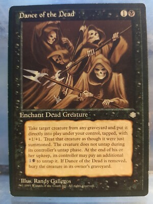 Dance Of The Dead - Mtg Magic The Gathering Card | eBay