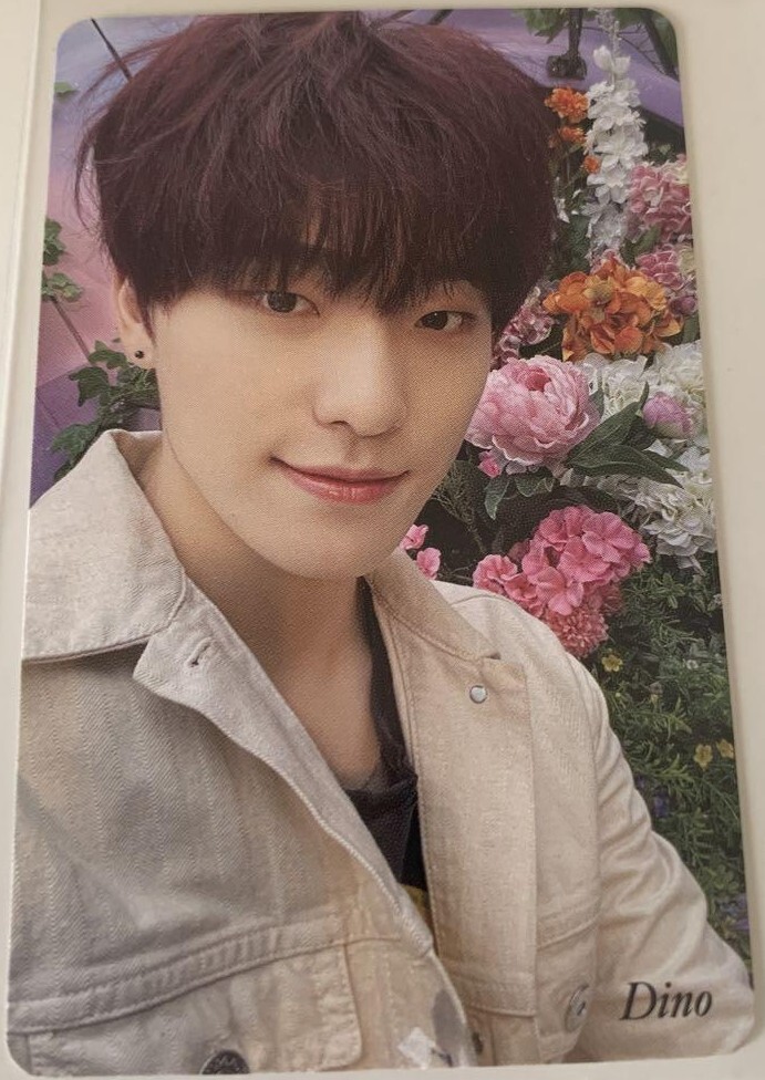 SEVENTEEN IN Your Choice HMV OFFICIAL PHOTO CARD JEONGHAN JOSHUA
