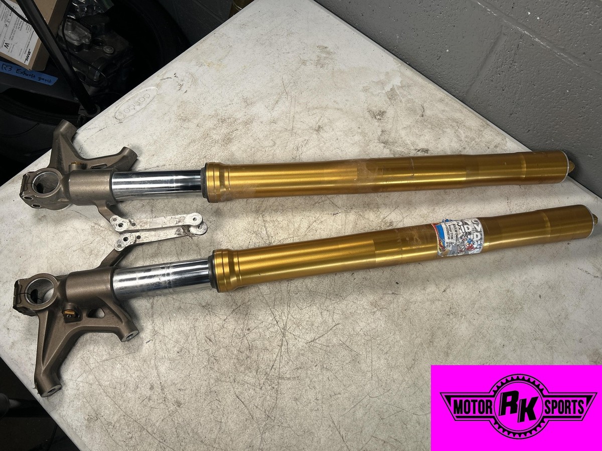 03-04,2003-2004 KAWASAKI NINJA ZX6R/636 FRONT FORKS SHOCK