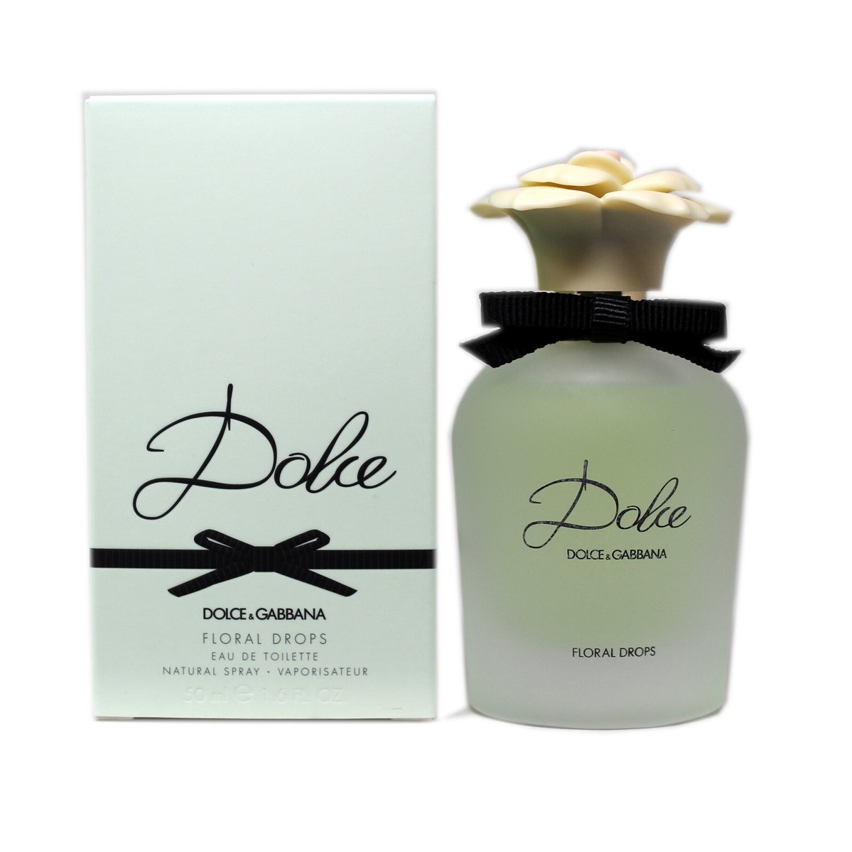 DOLCE & GABBANA DOLCE FLORAL DROPS EAU DE TOILETTE NATURAL SPRAY