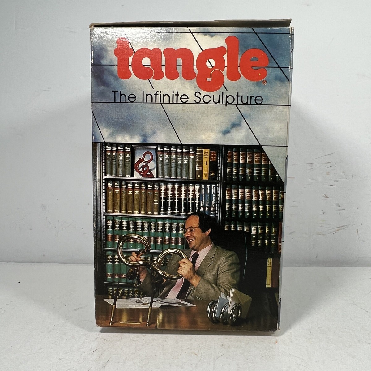 Tangle The Infinite Sculpture Richard X Zawitz Vintage Fidget Art