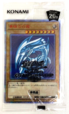 Yugioh WCS 2018 Blue-Eyes White Dragon 20th Secret 2018-JPP01