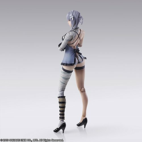 Action Figure Square Enix BRING ARTS NieR RepliCant/Gestalt Kaine