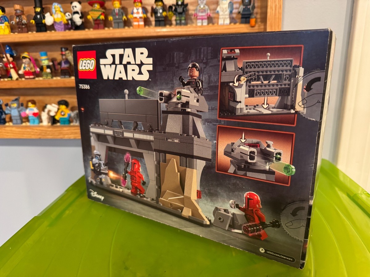 LEGO® Star Wars 75386 Paz Vizsla and Moff Gideon Battle EXLCUSIVE