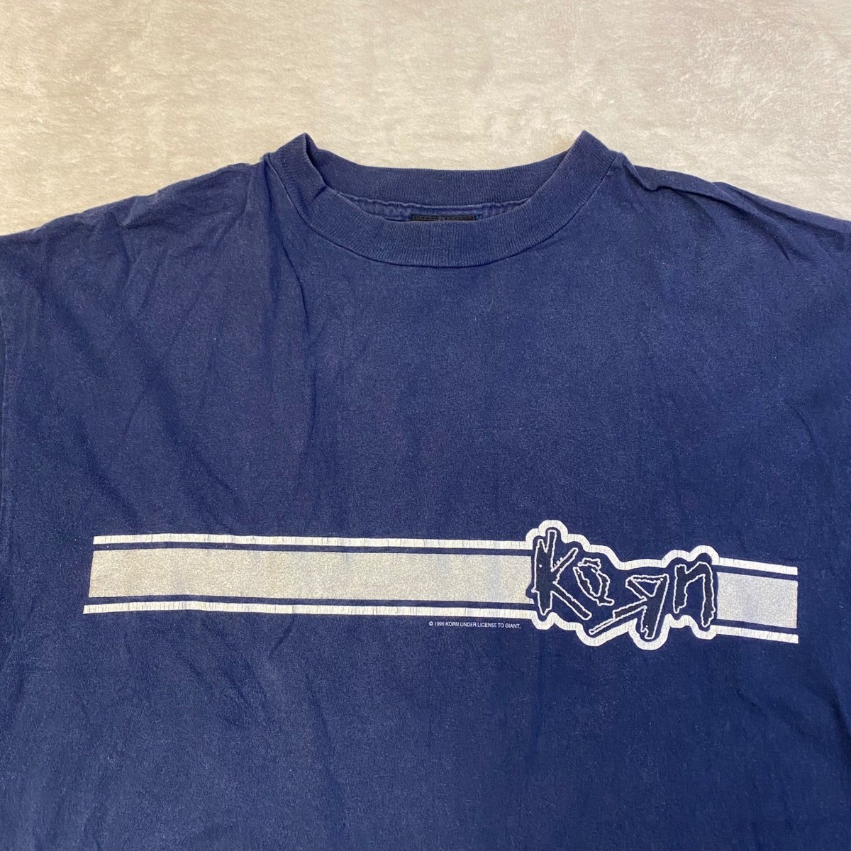 Vintage 1996 Korn Band T-Shirt Giant XL Extra Heavyweight USA Made