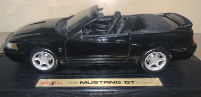 ミニカー Maisto 1999 MUSTANG GT 1/18 1999 Ford Mustang GT Maisto